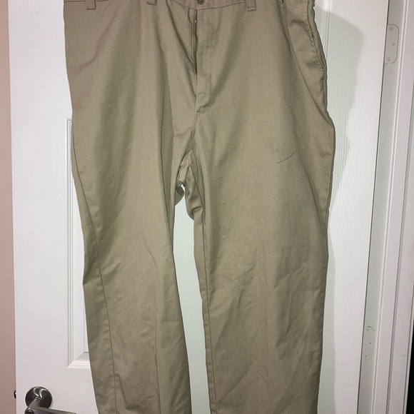 🟡Bundle 4 for $15🟡 Dickies Khaki Pants (big & tall men) - Picture 2 of 5
